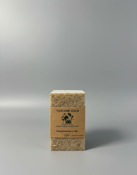 Coconut Fiber Dish Sponge